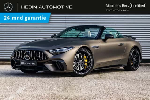 Mercedes-Benz SL-Klasse (2025) thumbnail 1