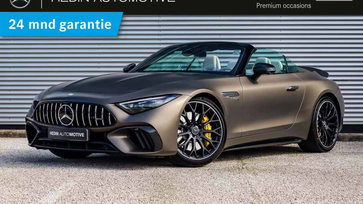 Mercedes-Benz SL-Klasse (2025) — foto 1