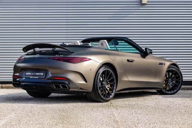 Mercedes-Benz SL-Klasse (2025) thumbnail 2