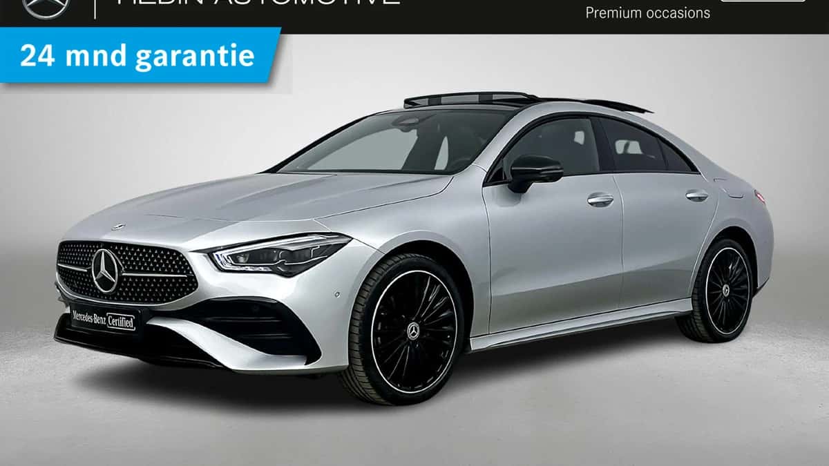 Mercedes-Benz CLA-Klasse (2025) — foto 1