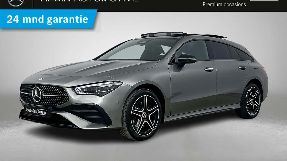 Mercedes-Benz CLA-Klasse (2025) — foto 1