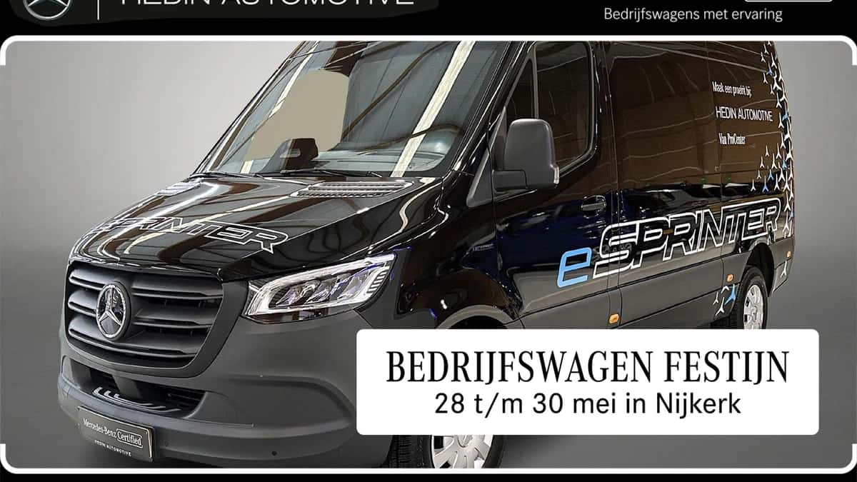 Mercedes-Benz eSprinter (2025) — foto 1