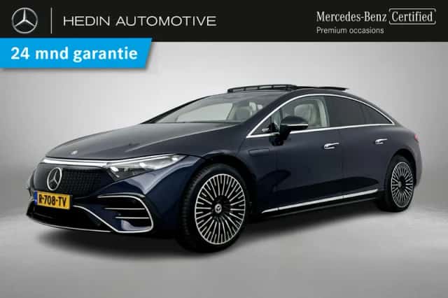 Mercedes-Benz EQS (2022) thumbnail 1