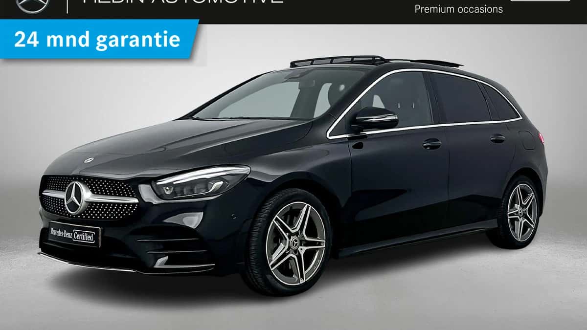 Mercedes-Benz B-Klasse (2021) — foto 1