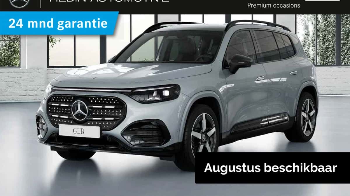 Mercedes-Benz GLB-Klasse (2026) — foto 1