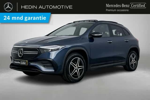 Mercedes-Benz EQA (2021) thumbnail 1