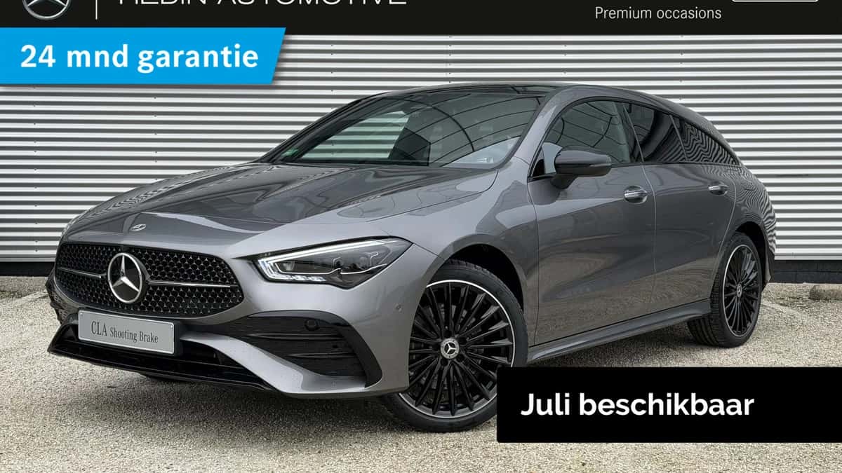 Mercedes-Benz CLA-Klasse (2026) — foto 1