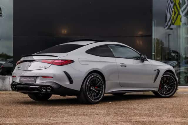 Mercedes-Benz CLE (2026) thumbnail 2