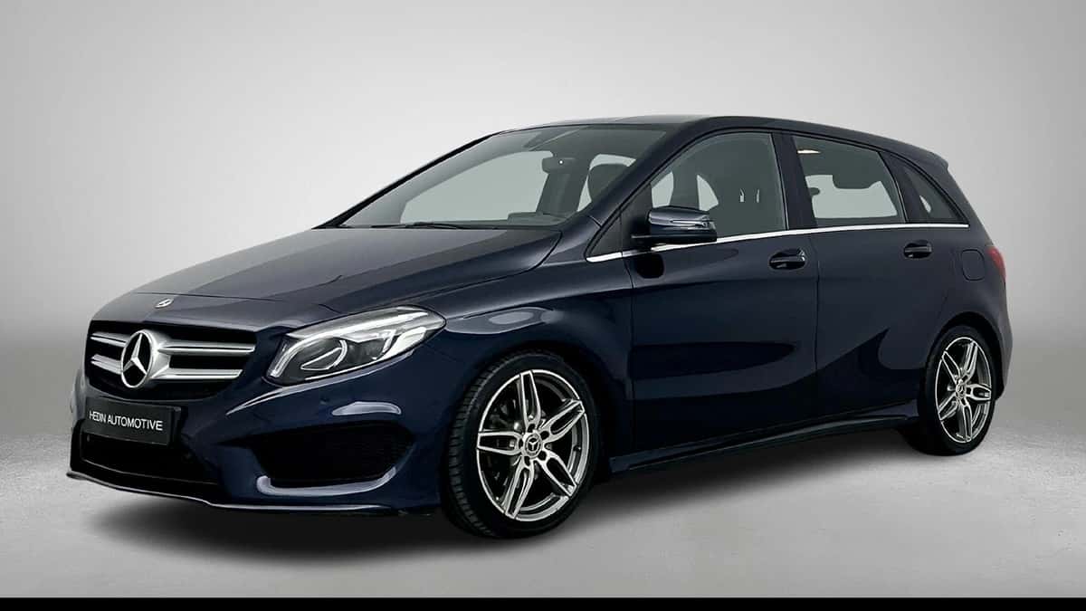 Mercedes-Benz B-Klasse (2017) — foto 1