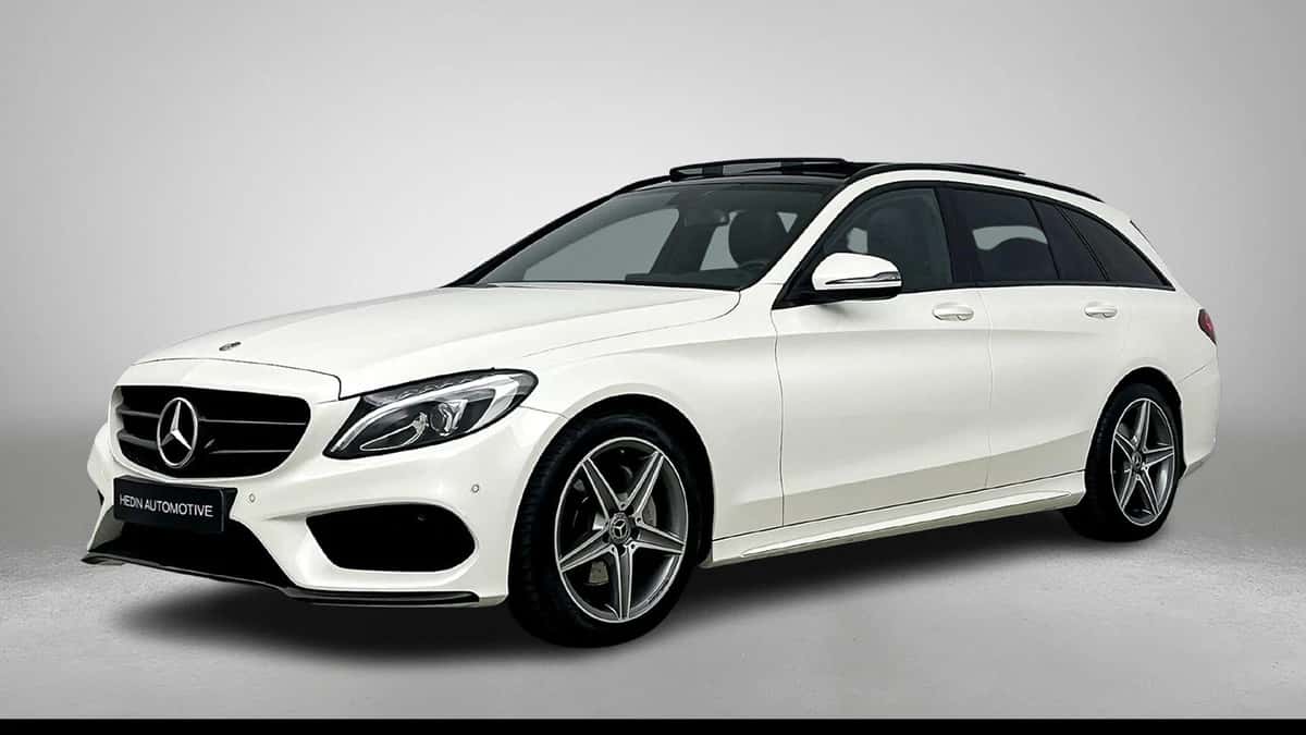 Mercedes-Benz C-Klasse (2018) — foto 1