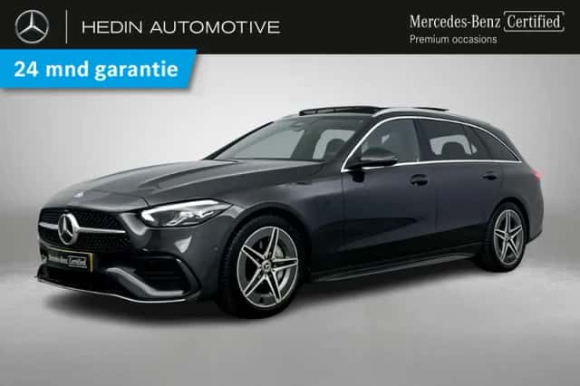 Mercedes-Benz C-Klasse (2021) thumbnail 1
