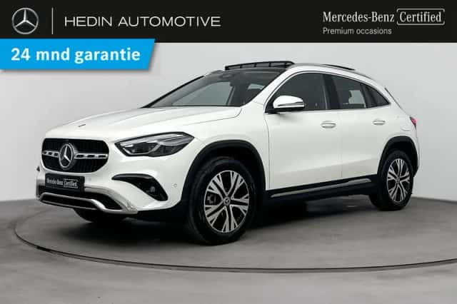 Mercedes-Benz GLA (2025) thumbnail 1
