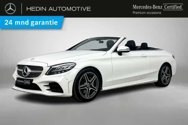 Mercedes-Benz C-Klasse (2021) thumbnail 1