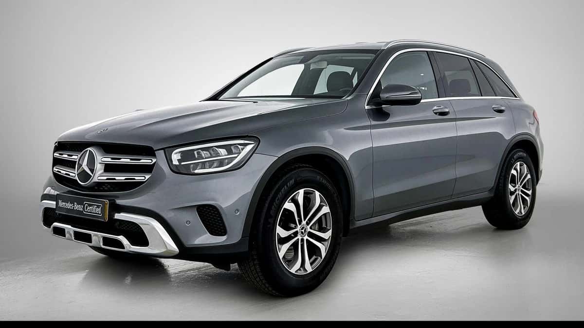 Mercedes-Benz GLC-Klasse (2019) — foto 1