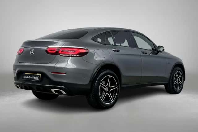 Mercedes-Benz GLC-Klasse (2021) thumbnail 2