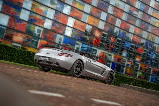 Mercedes-Benz SLS AMG (2013) thumbnail 5