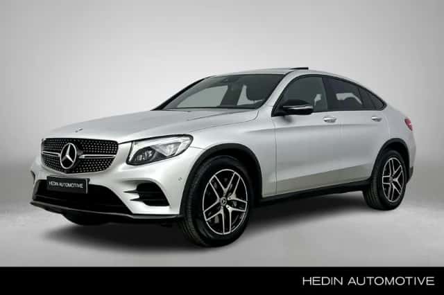 Mercedes-Benz GLC-Klasse (2019) thumbnail 1