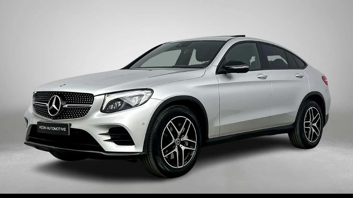 Mercedes-Benz GLC-Klasse (2019) — foto 1