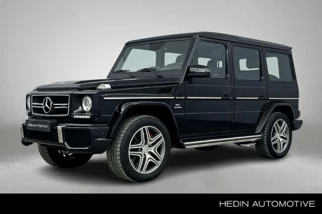Mercedes-Benz G-Klasse (2018) thumbnail 1