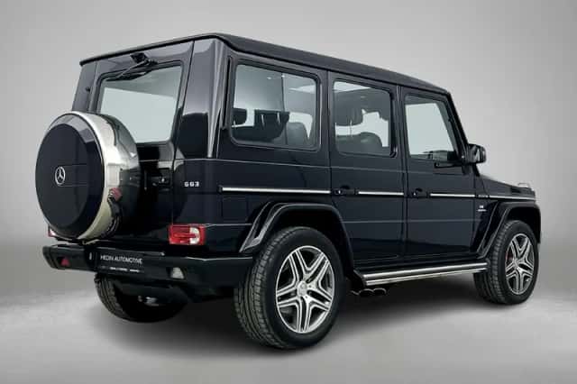 Mercedes-Benz G-Klasse (2018) thumbnail 2