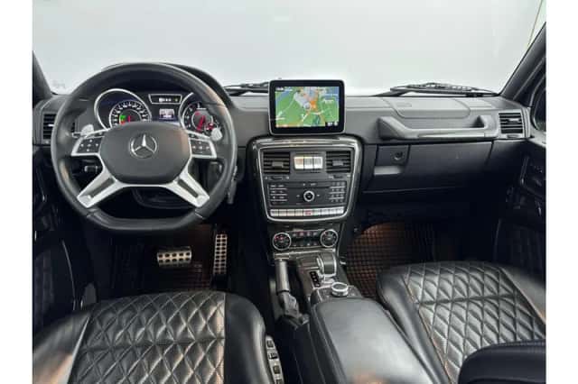 Mercedes-Benz G-Klasse (2018) thumbnail 3
