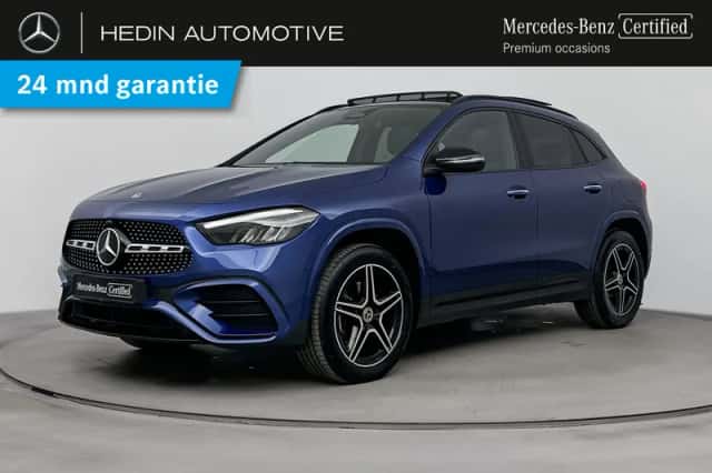 Mercedes-Benz GLA (2024) thumbnail 1