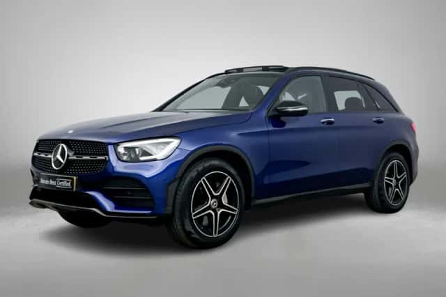 Mercedes-Benz GLC-Klasse (2020) thumbnail 1