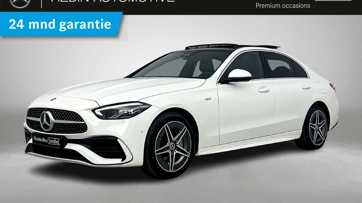 Mercedes-Benz C-Klasse (2025) — foto 1