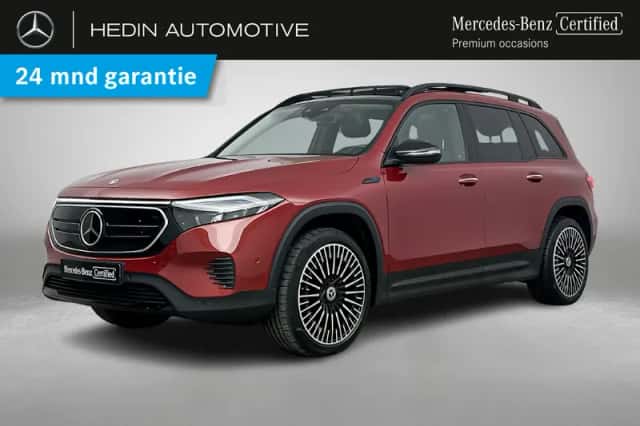Mercedes-Benz EQB (2022) thumbnail 1