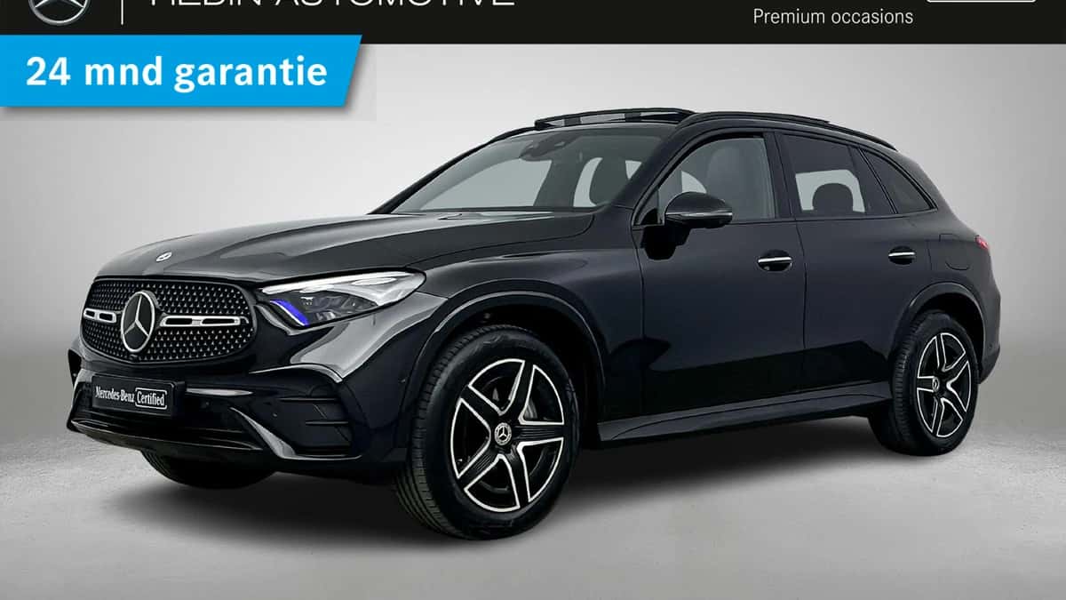 Mercedes-Benz GLC-Klasse (2025) — foto 1