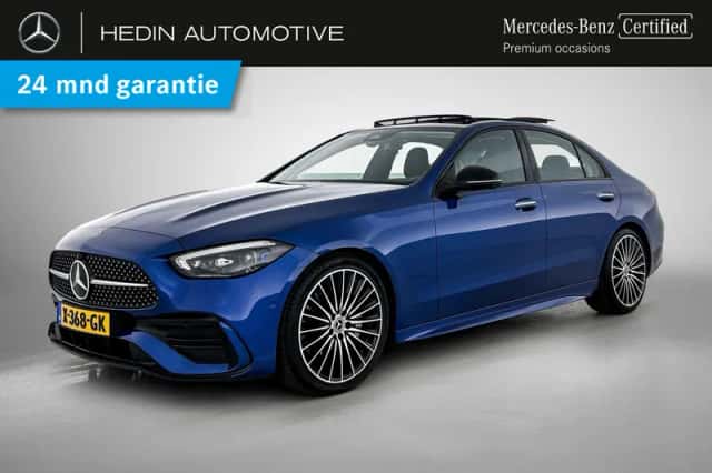 Mercedes-Benz C-Klasse (2022) thumbnail 1