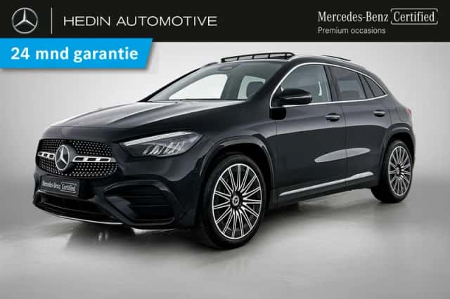 Mercedes-Benz GLA (2024) thumbnail 1
