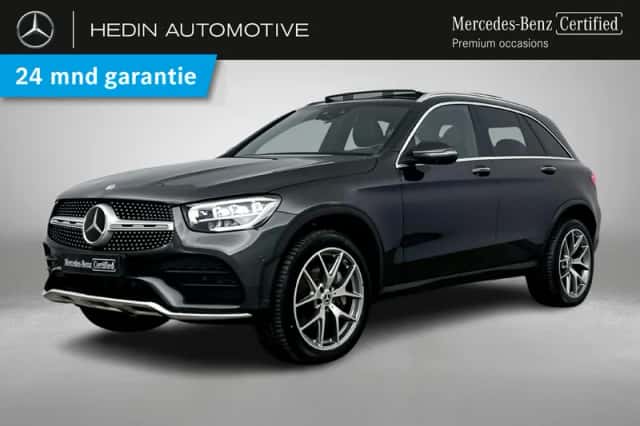 Mercedes-Benz GLC-Klasse (2022) thumbnail 1