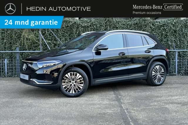 Mercedes-Benz EQA (2025) thumbnail 1