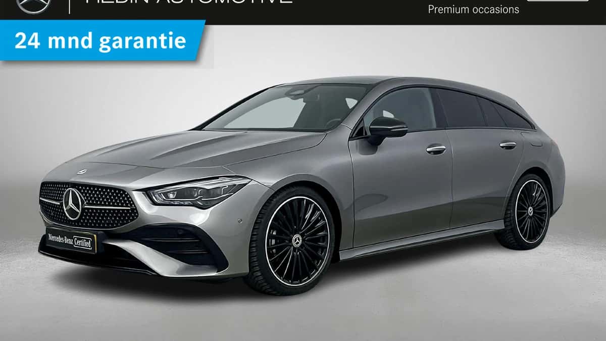Mercedes-Benz CLA-Klasse (2024) — foto 1