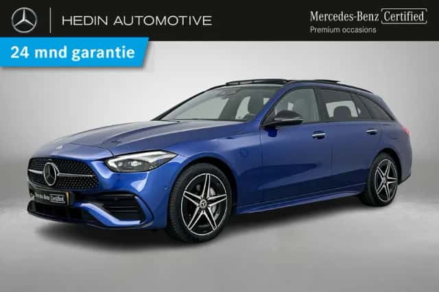 Mercedes-Benz C-Klasse (2023) thumbnail 1
