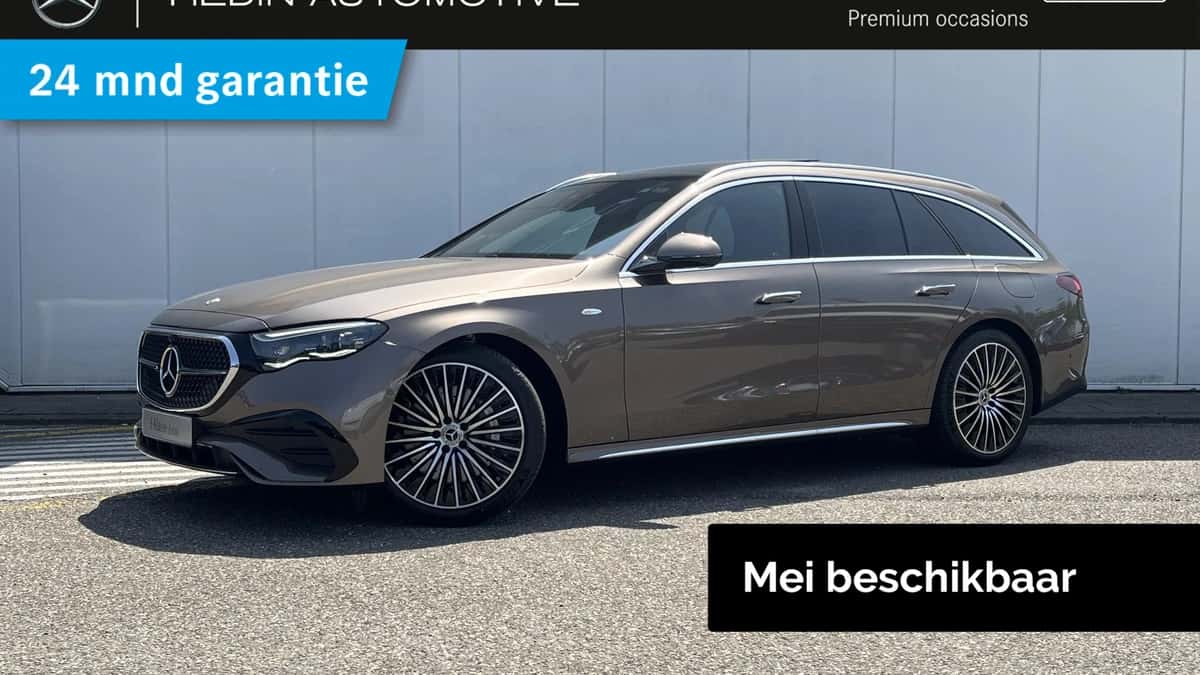 Mercedes-Benz E-Klasse (2026) — foto 1