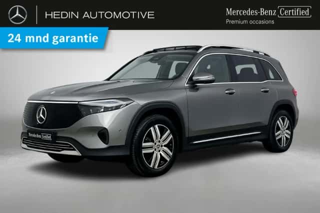 Mercedes-Benz EQB (2025) thumbnail 1