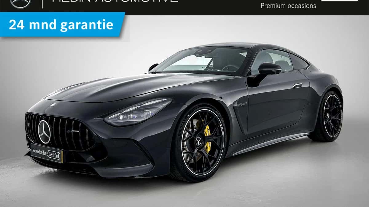 Mercedes-AMG GT (2024) — foto 1