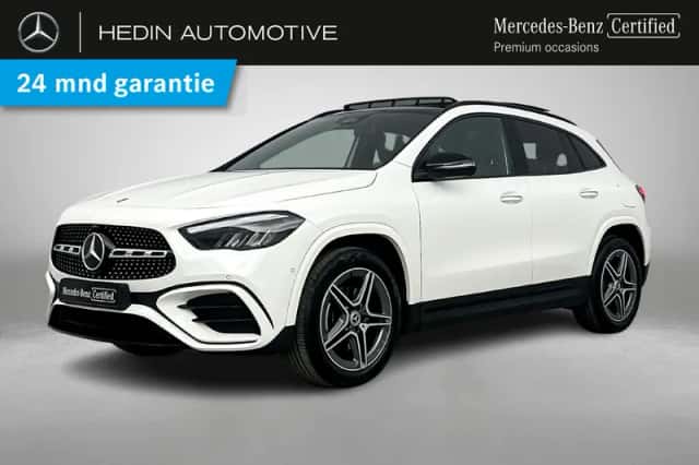 Mercedes-Benz GLA (2024) thumbnail 1