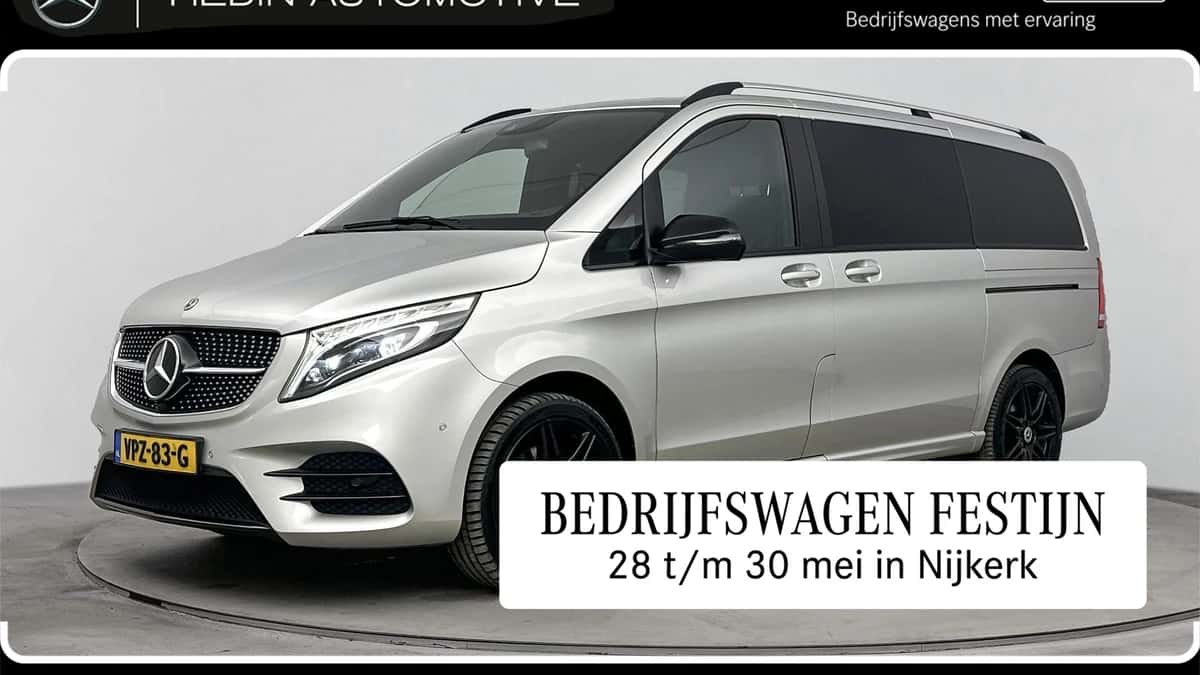 Mercedes-Benz V-Klasse (2022) — foto 1