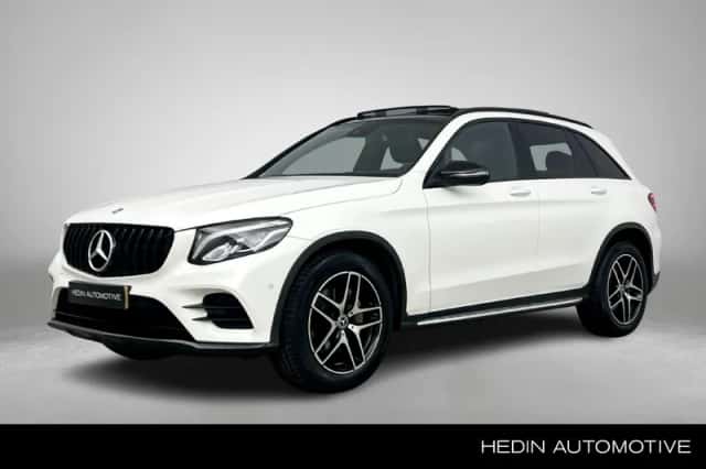 Mercedes-Benz GLC-Klasse (2017) thumbnail 1