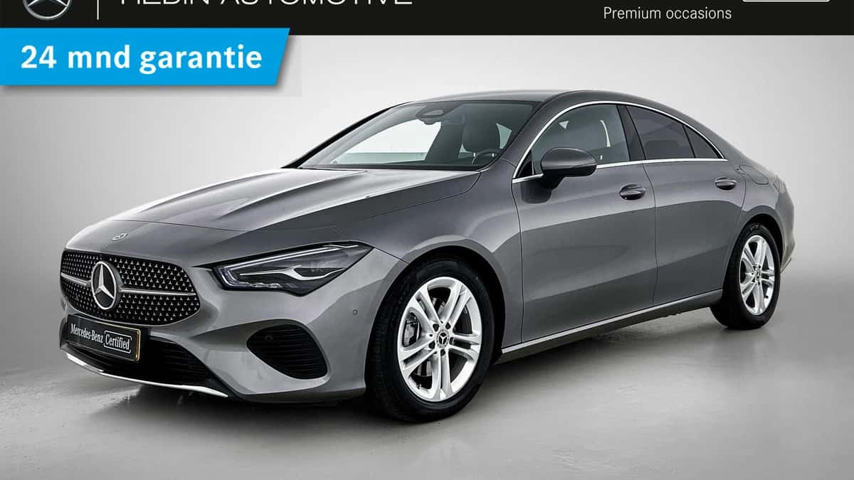 Mercedes-Benz CLA-Klasse (2024) — foto 1
