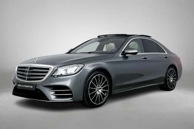 Mercedes-Benz S-Klasse (2018) thumbnail 1