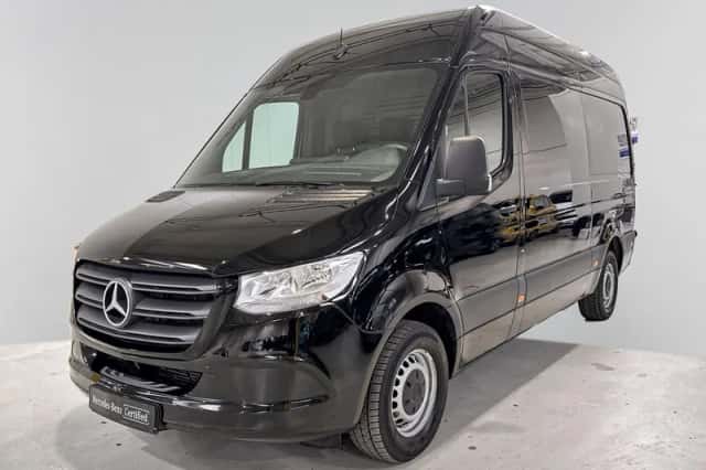Mercedes-Benz Sprinter (2021) thumbnail 4
