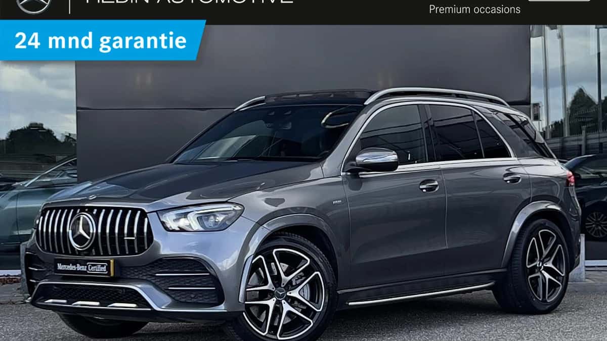 Mercedes-Benz GLE (2020) — foto 1