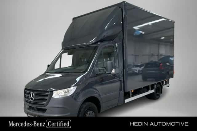 Mercedes-Benz Sprinter (2024) thumbnail 1