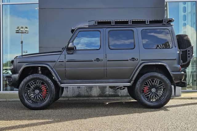 Mercedes-Benz G-Klasse (2023) thumbnail 3