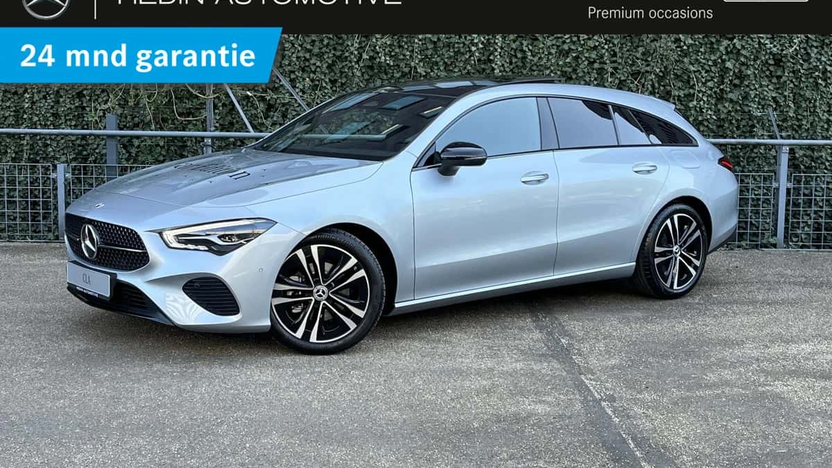 Mercedes-Benz CLA-Klasse (2025) — foto 1