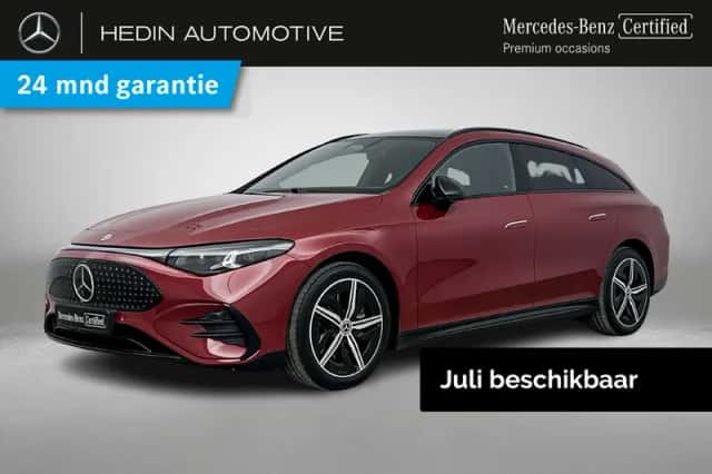 Mercedes-Benz CLA-Klasse (2026) thumbnail 1
